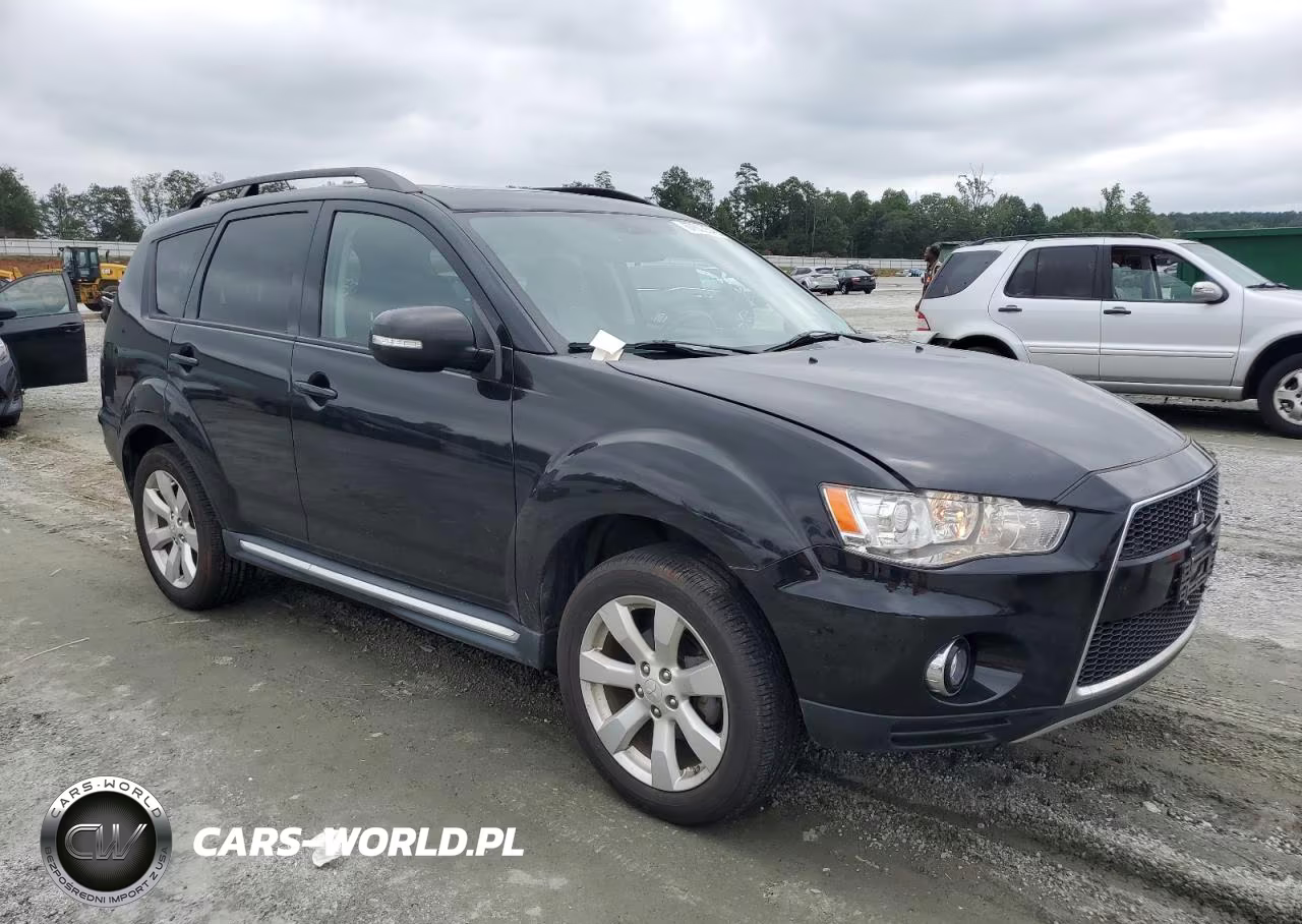 2010 Mitsubishi Outlander Xls Xls VIN:JA4JS4AXXAZ017736 - 4