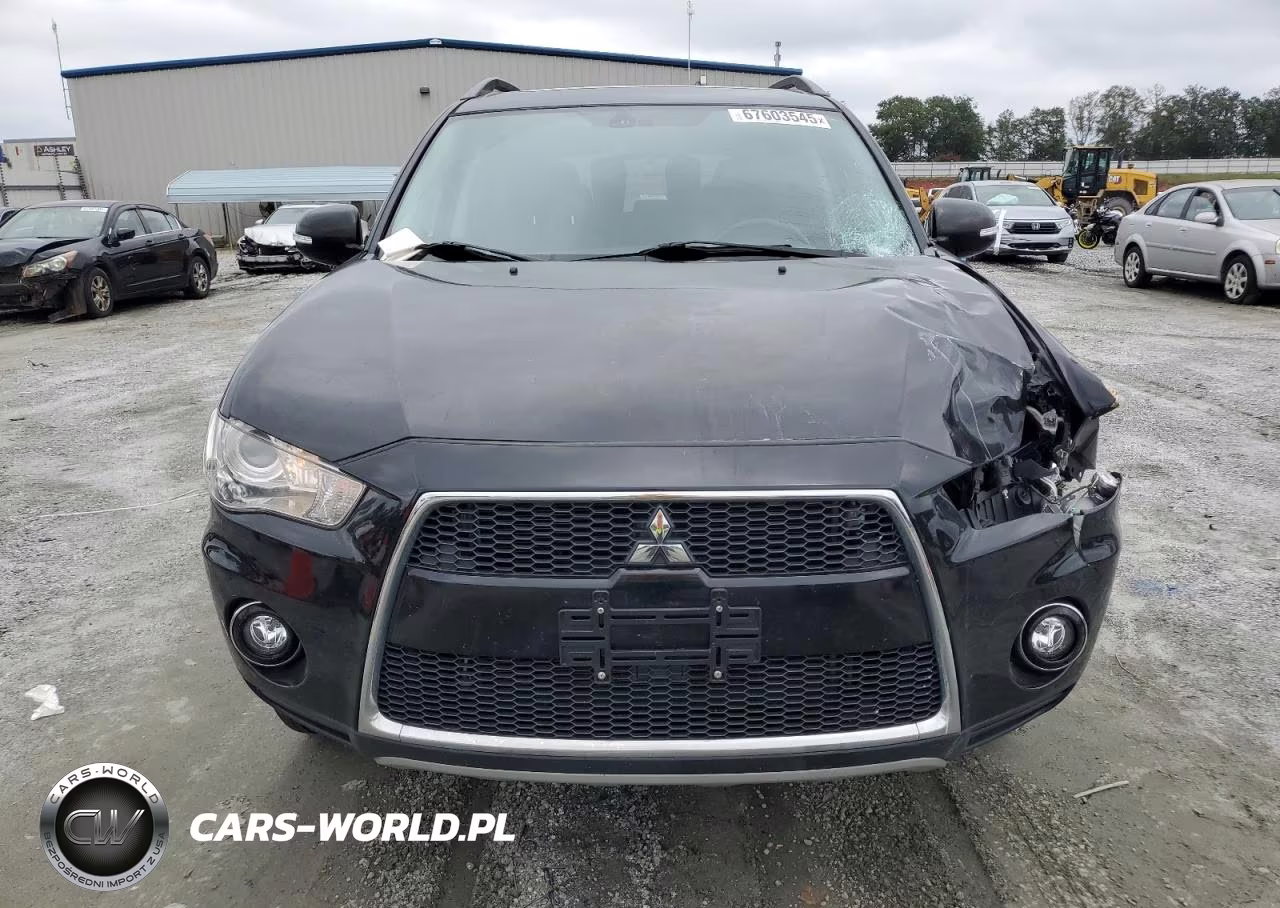 2010 Mitsubishi Outlander Xls Xls VIN:JA4JS4AXXAZ017736 - 5
