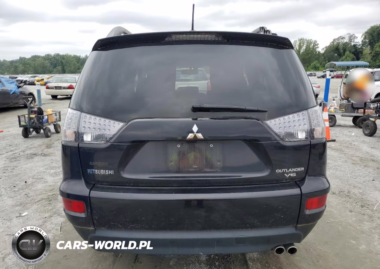 2010 Mitsubishi Outlander Xls Xls VIN:JA4JS4AXXAZ017736 - 6