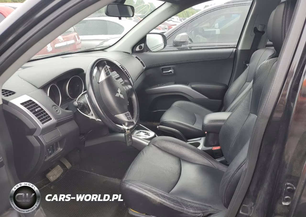 2010 Mitsubishi Outlander Xls Xls VIN:JA4JS4AXXAZ017736 - 7