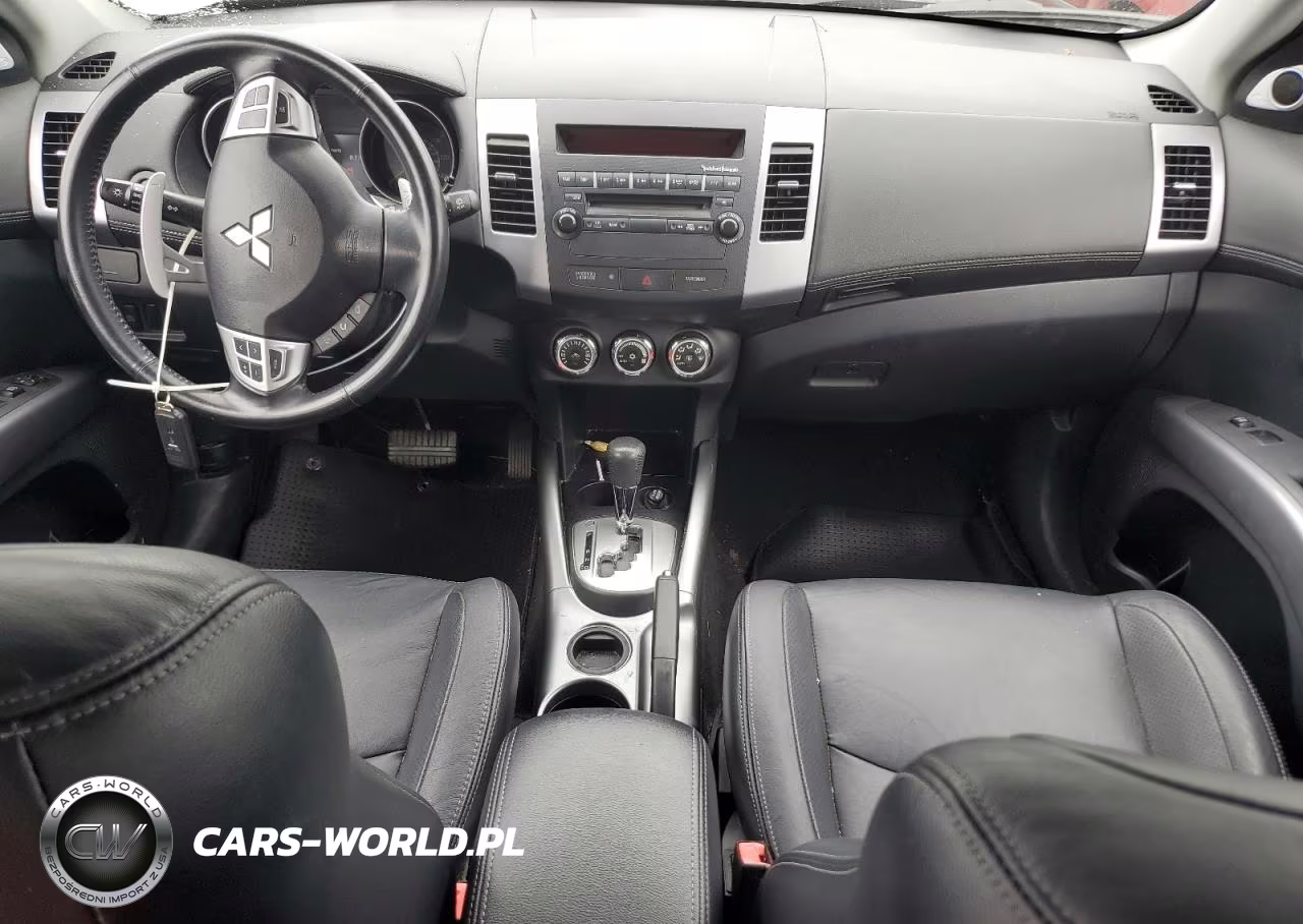 2010 Mitsubishi Outlander Xls Xls VIN:JA4JS4AXXAZ017736 - 8