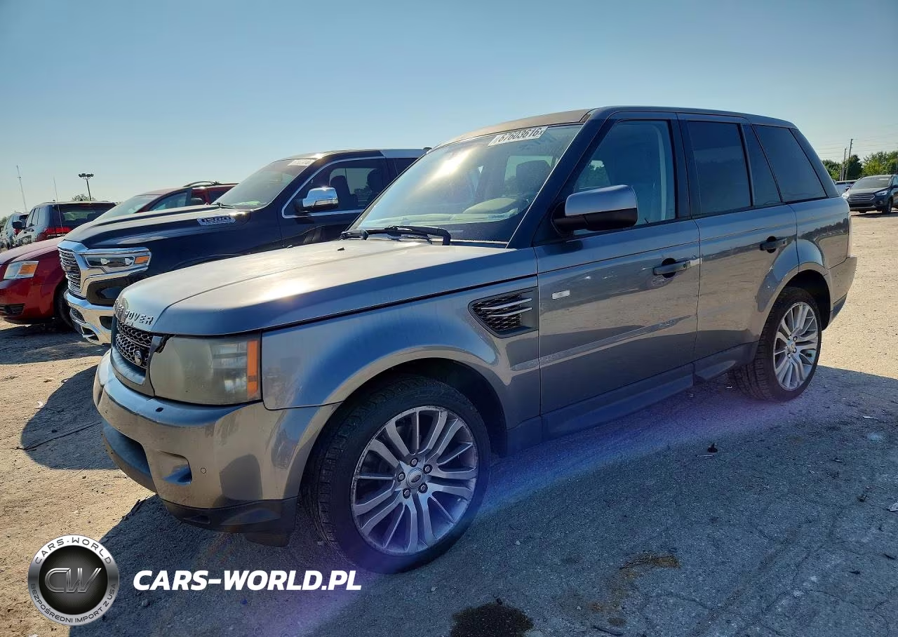 2010 Land Rover Range Rover Sport Lux