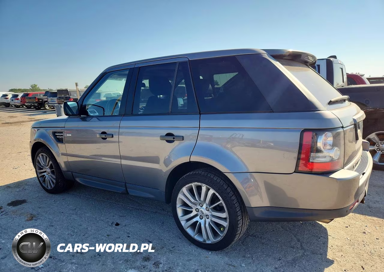 2010 Land Rover Range Rover Sport Lux VIN:SALSK2D49AA233651 - 2