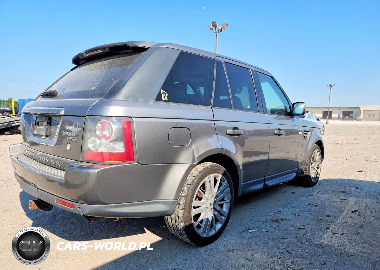 2010 Land Rover Range Rover Sport Lux VIN:SALSK2D49AA233651 - 3