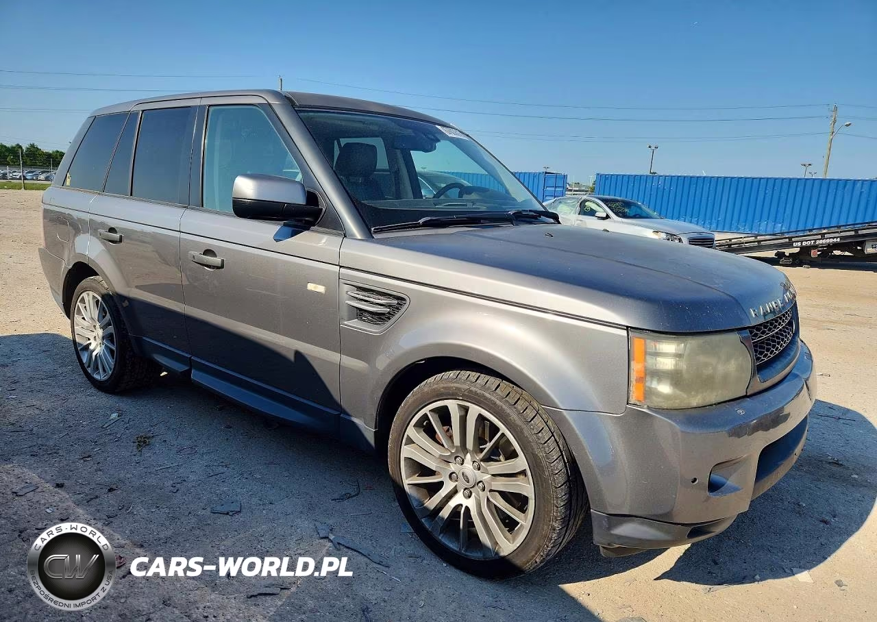 2010 Land Rover Range Rover Sport Lux VIN:SALSK2D49AA233651 - 4