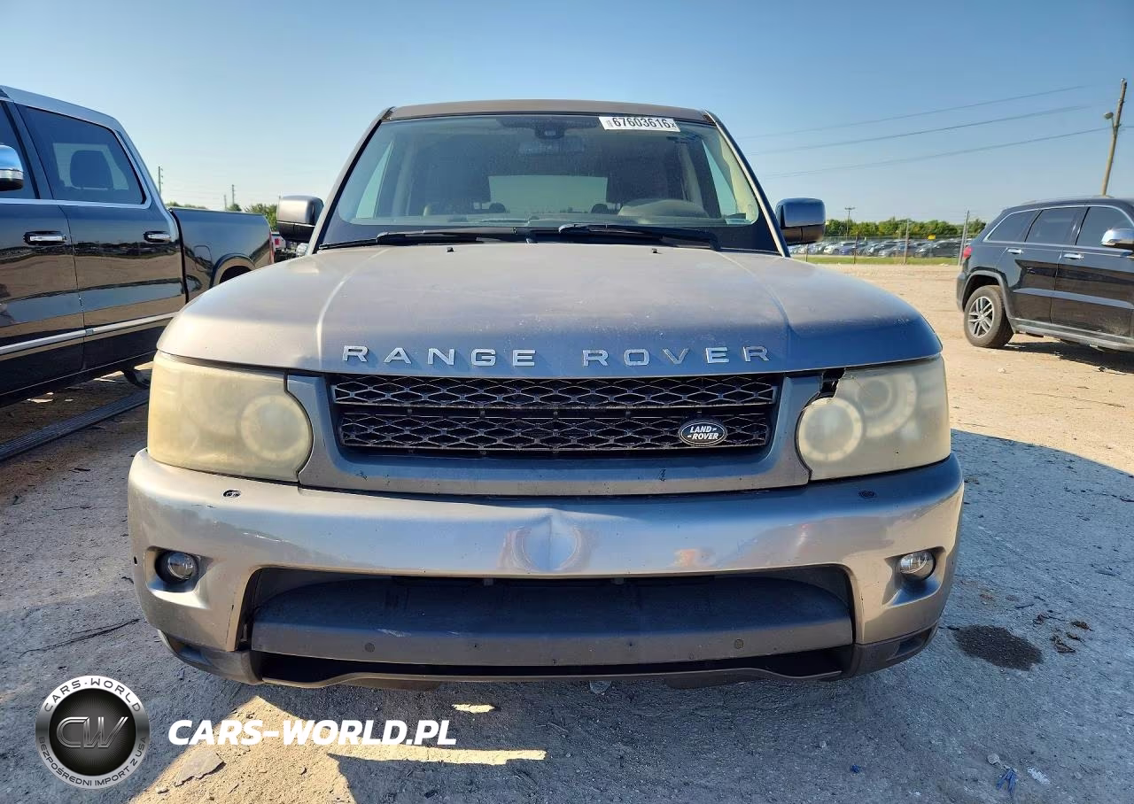 2010 Land Rover Range Rover Sport Lux VIN:SALSK2D49AA233651 - 5