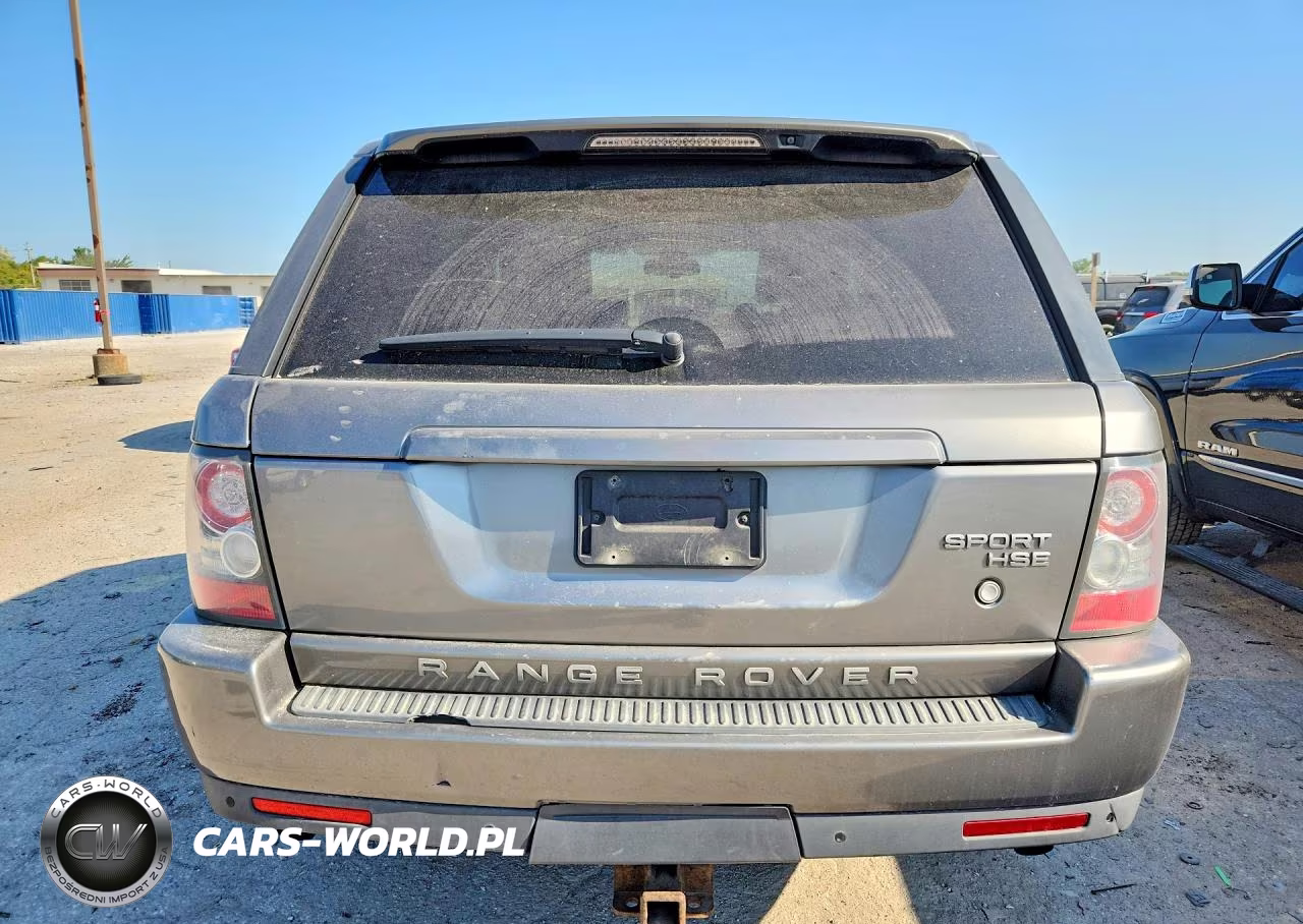 2010 Land Rover Range Rover Sport Lux VIN:SALSK2D49AA233651 - 6