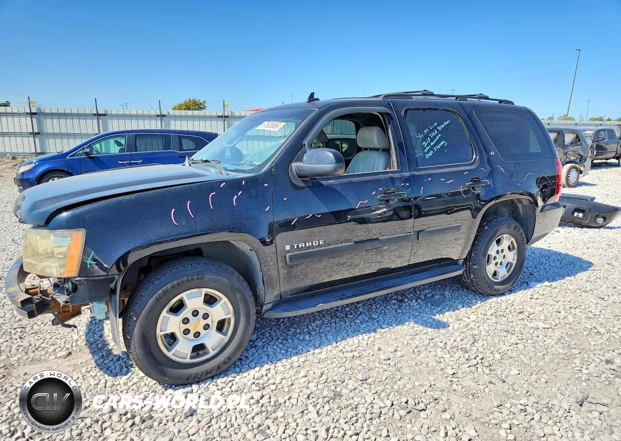 2007 Chevrolet Tahoe C1500 – zdjęcie 1 z 14