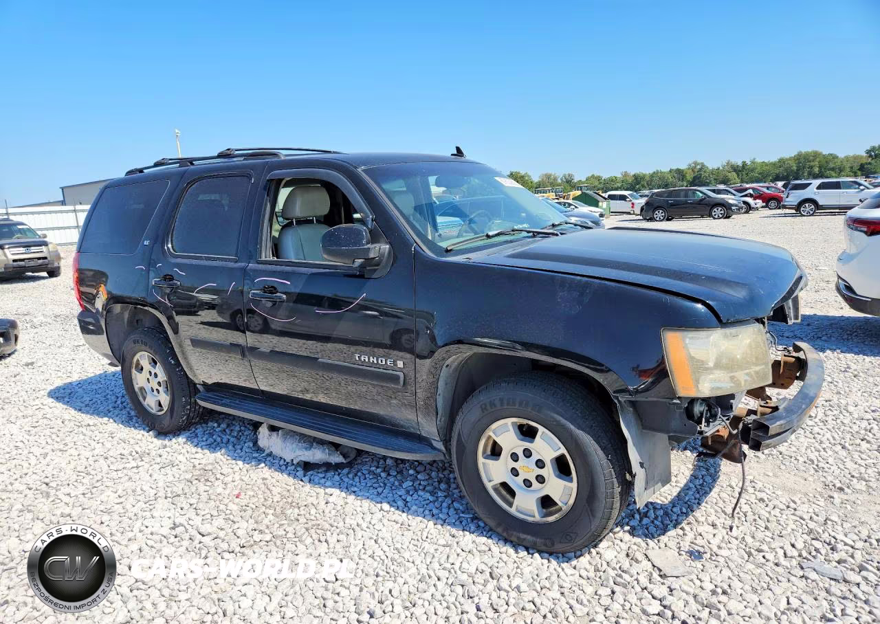2007 Chevrolet Tahoe C1500 VIN:1GNFC130X7R154876 - 4