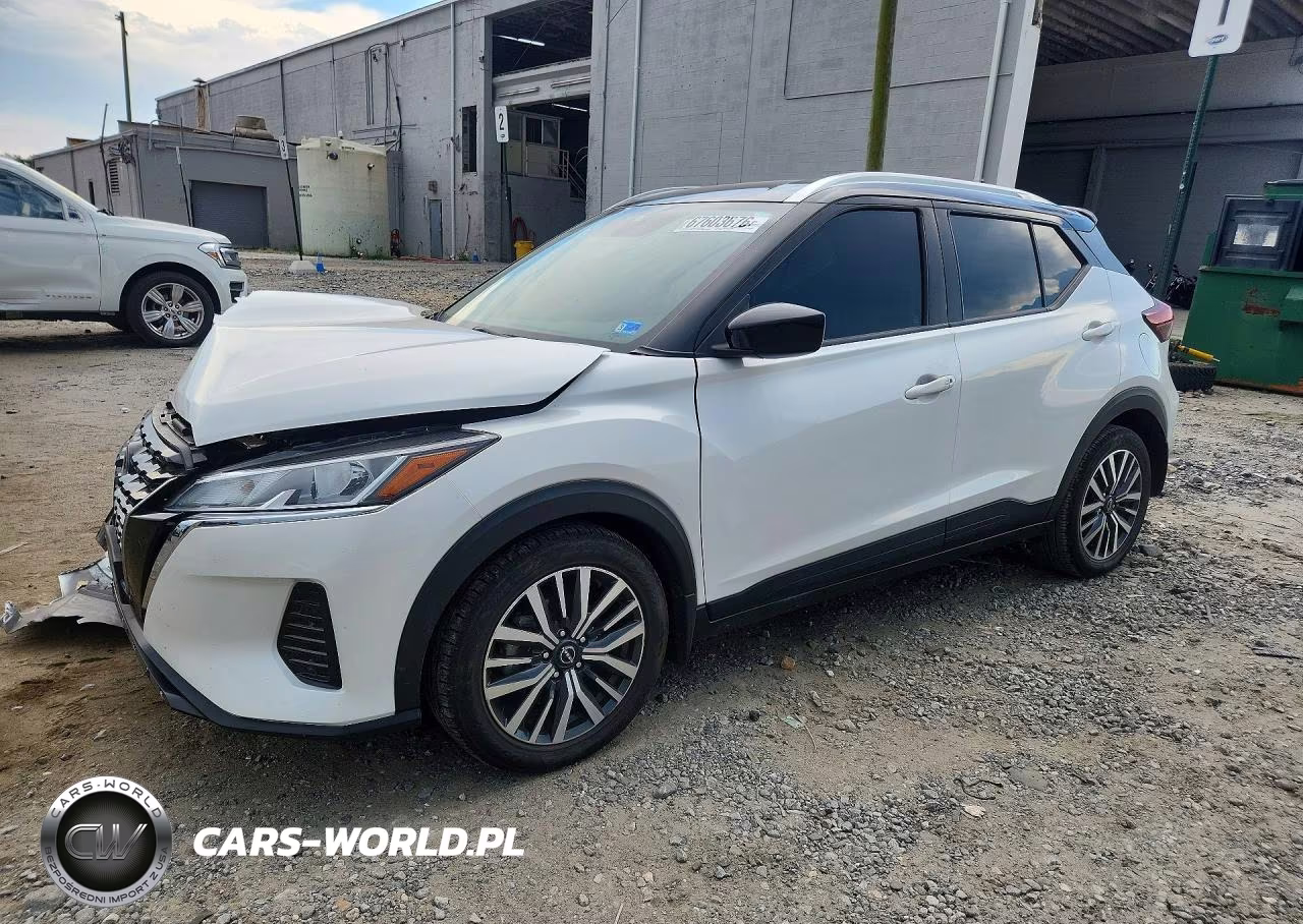 2022 Nissan Kicks Sv VIN:3N1CP5CV9NL478900 - 1