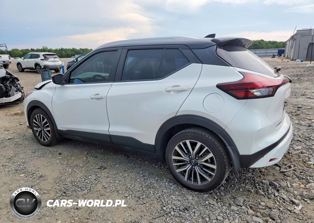 2022 Nissan Kicks Sv VIN:3N1CP5CV9NL478900 - 2