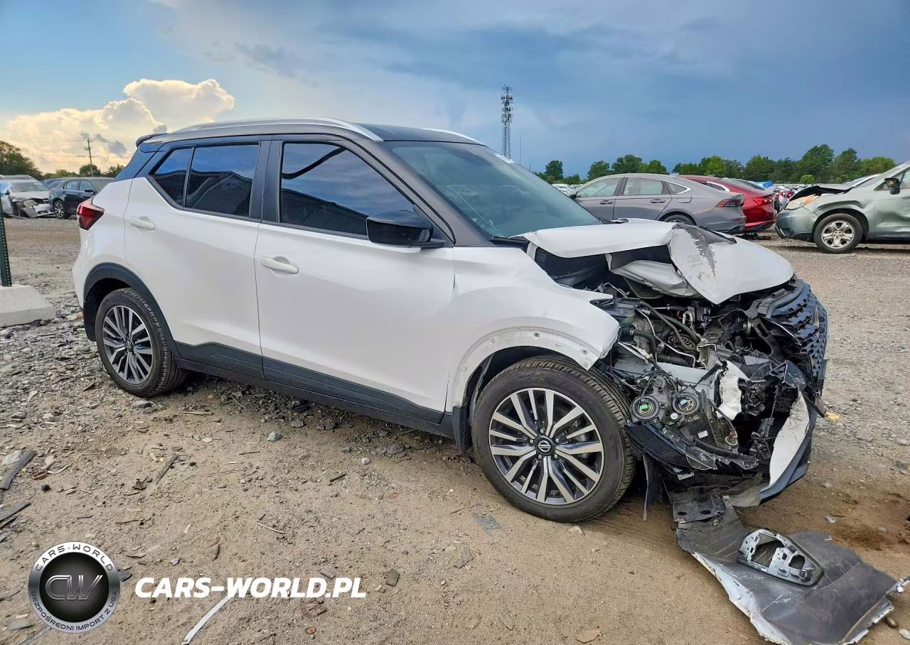 2022 Nissan Kicks Sv VIN:3N1CP5CV9NL478900 - 4