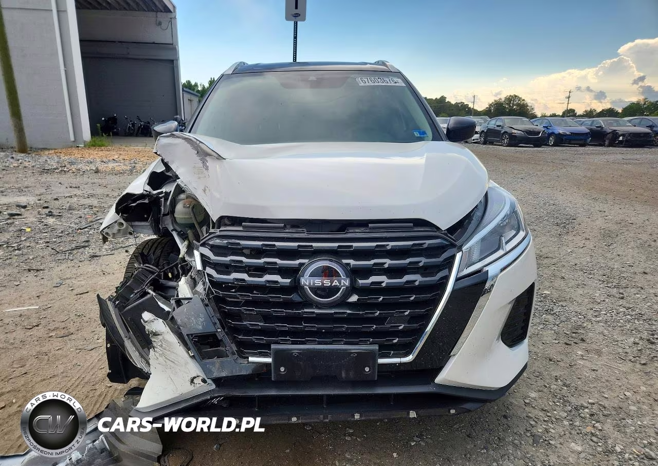2022 Nissan Kicks Sv VIN:3N1CP5CV9NL478900 - 5