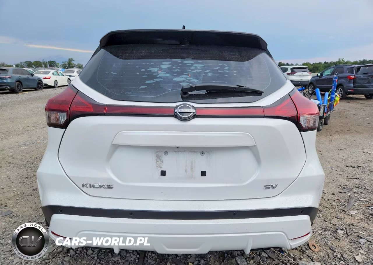 2022 Nissan Kicks Sv VIN:3N1CP5CV9NL478900 - 6