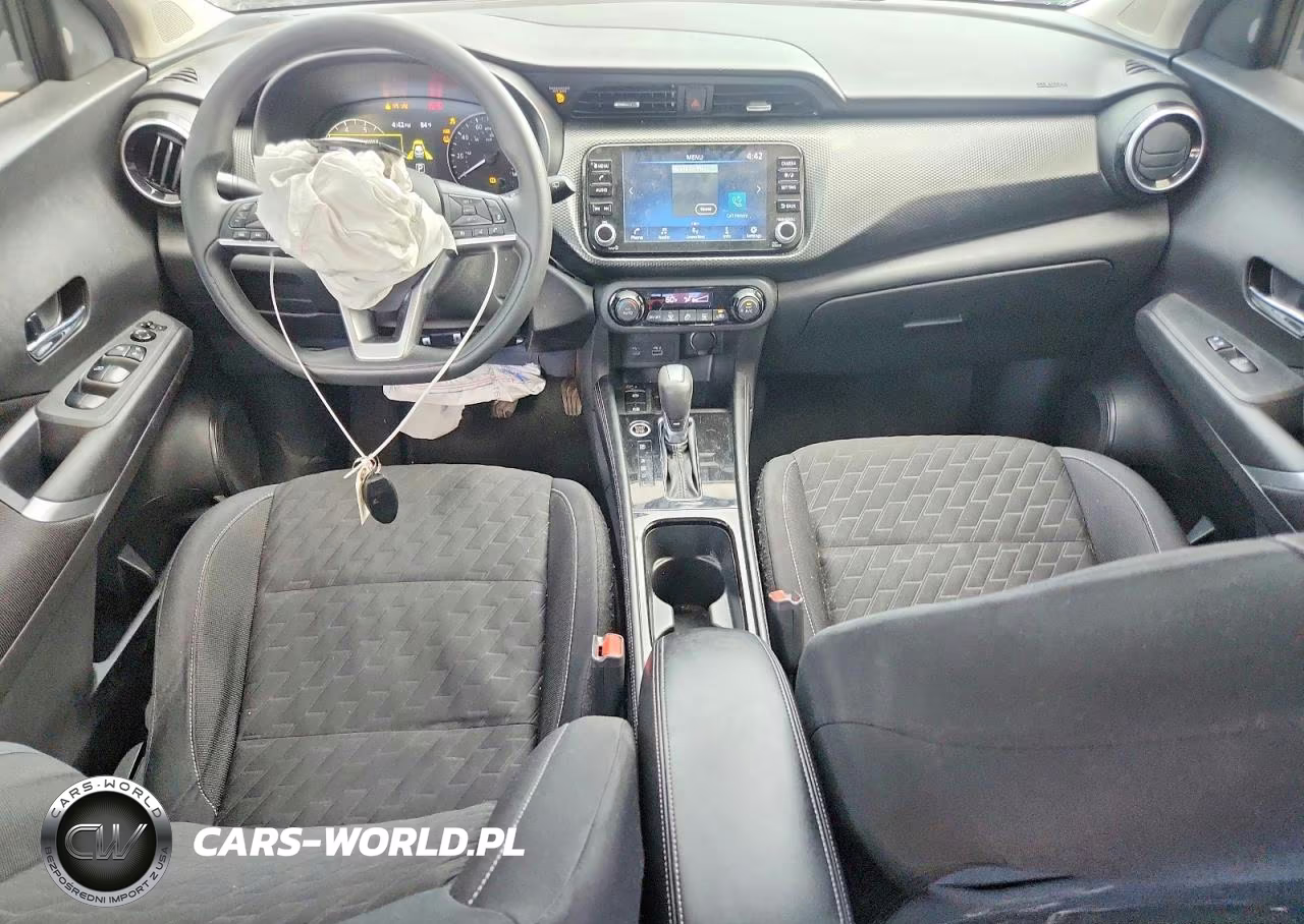 2022 Nissan Kicks Sv VIN:3N1CP5CV9NL478900 - 8