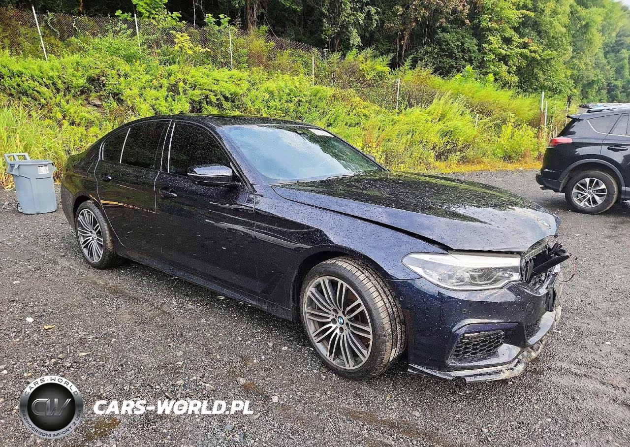 2020 BMW 540 Xi