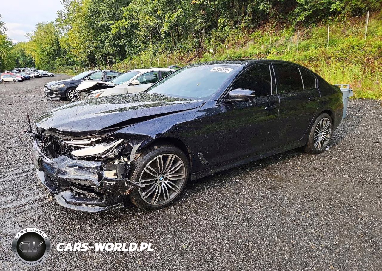 2020 BMW 540 Xi VIN:WBAJS3C0XLCE62208 - 2
