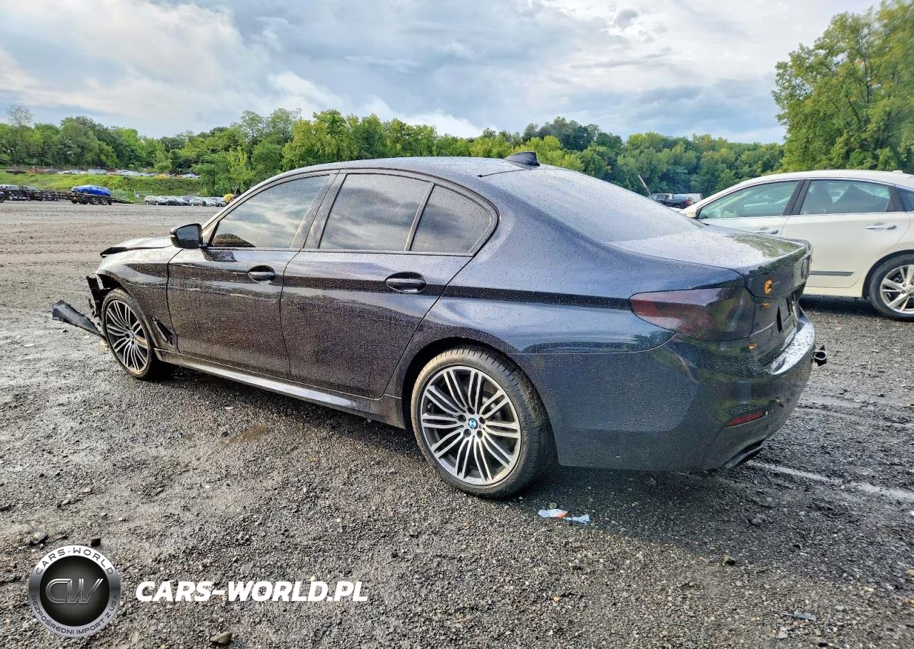 2020 BMW 540 Xi VIN:WBAJS3C0XLCE62208 - 3