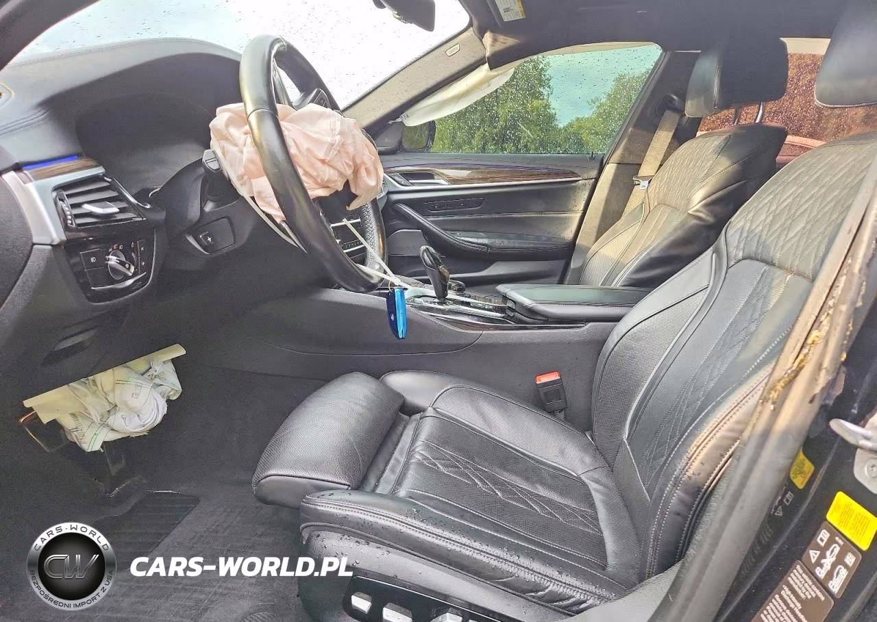 2020 BMW 540 Xi VIN:WBAJS3C0XLCE62208 - 5