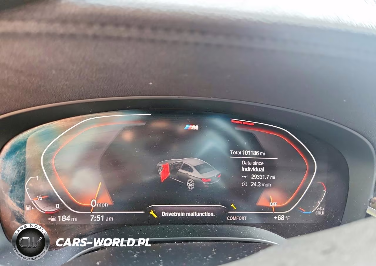 2020 BMW 540 Xi VIN:WBAJS3C0XLCE62208 - 8