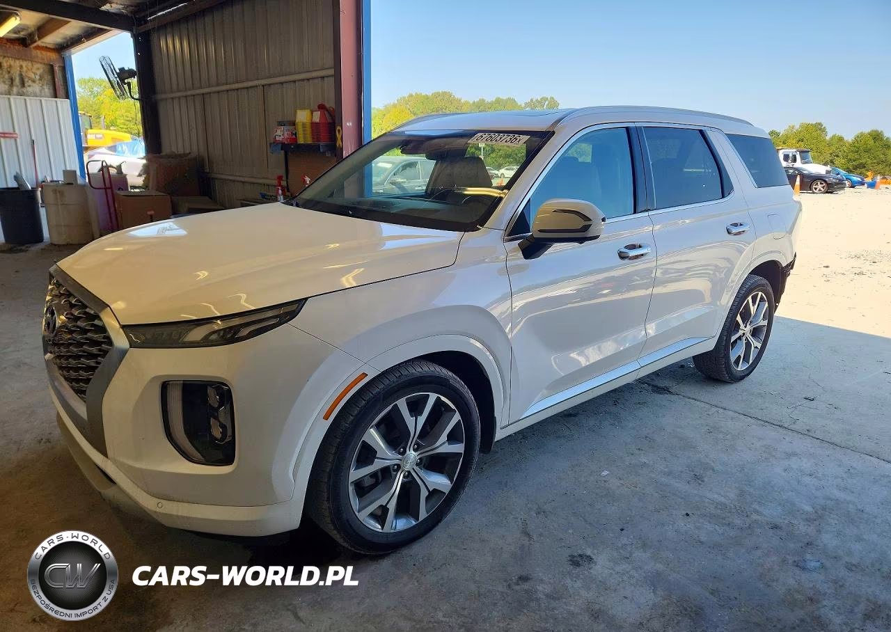 2021 Hyundai Palisade Limited VIN:KM8R5DHE7MU239765 - 1