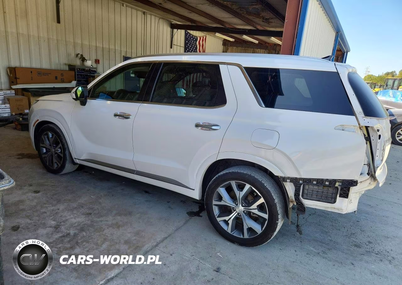 2021 Hyundai Palisade Limited VIN:KM8R5DHE7MU239765 - 2