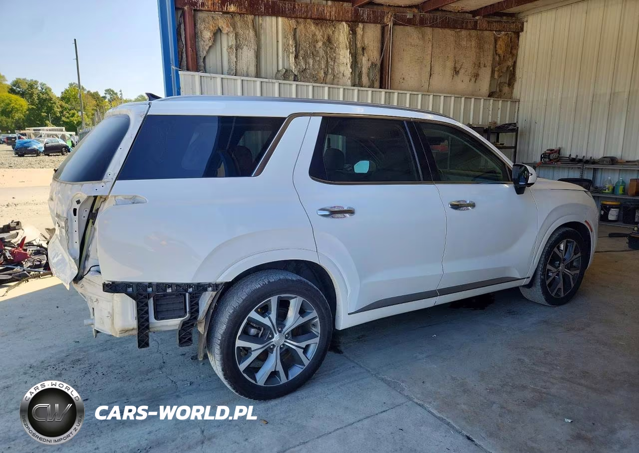 2021 Hyundai Palisade Limited VIN:KM8R5DHE7MU239765 - 3