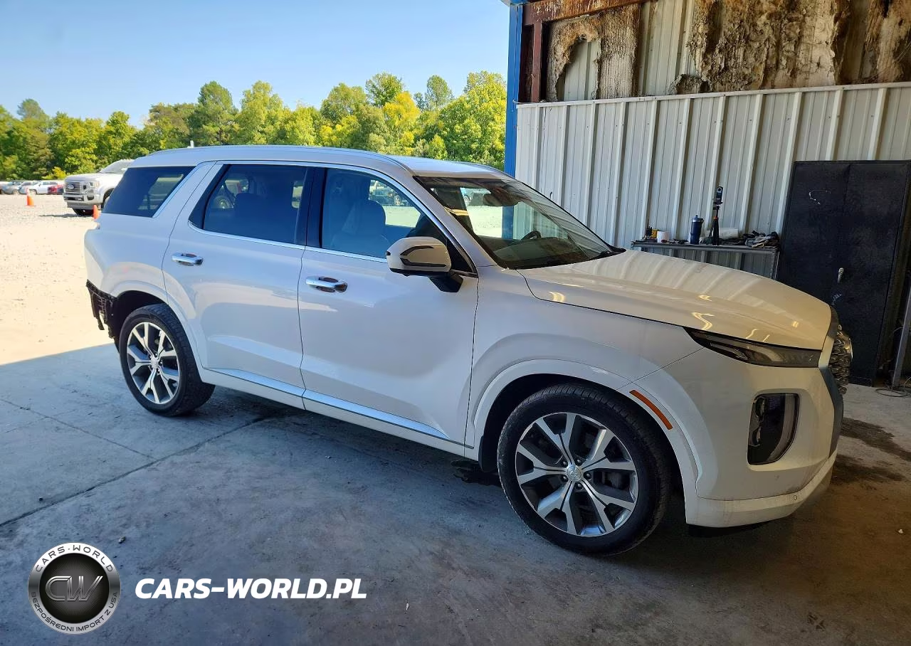 2021 Hyundai Palisade Limited VIN:KM8R5DHE7MU239765 - 4