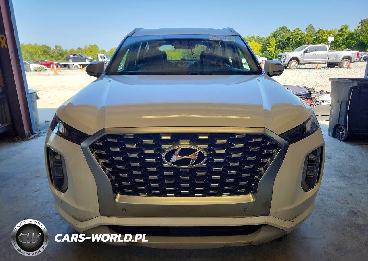 2021 Hyundai Palisade Limited VIN:KM8R5DHE7MU239765 - 5
