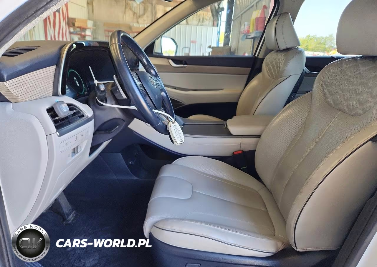 2021 Hyundai Palisade Limited VIN:KM8R5DHE7MU239765 - 7