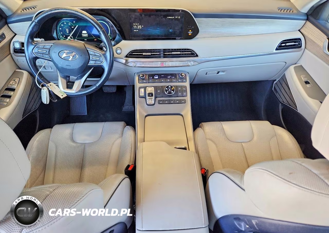 2021 Hyundai Palisade Limited VIN:KM8R5DHE7MU239765 - 8