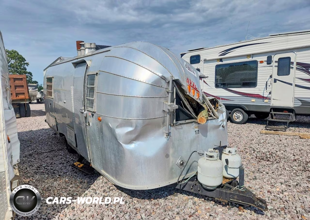 1963 Avion H-24 Camper