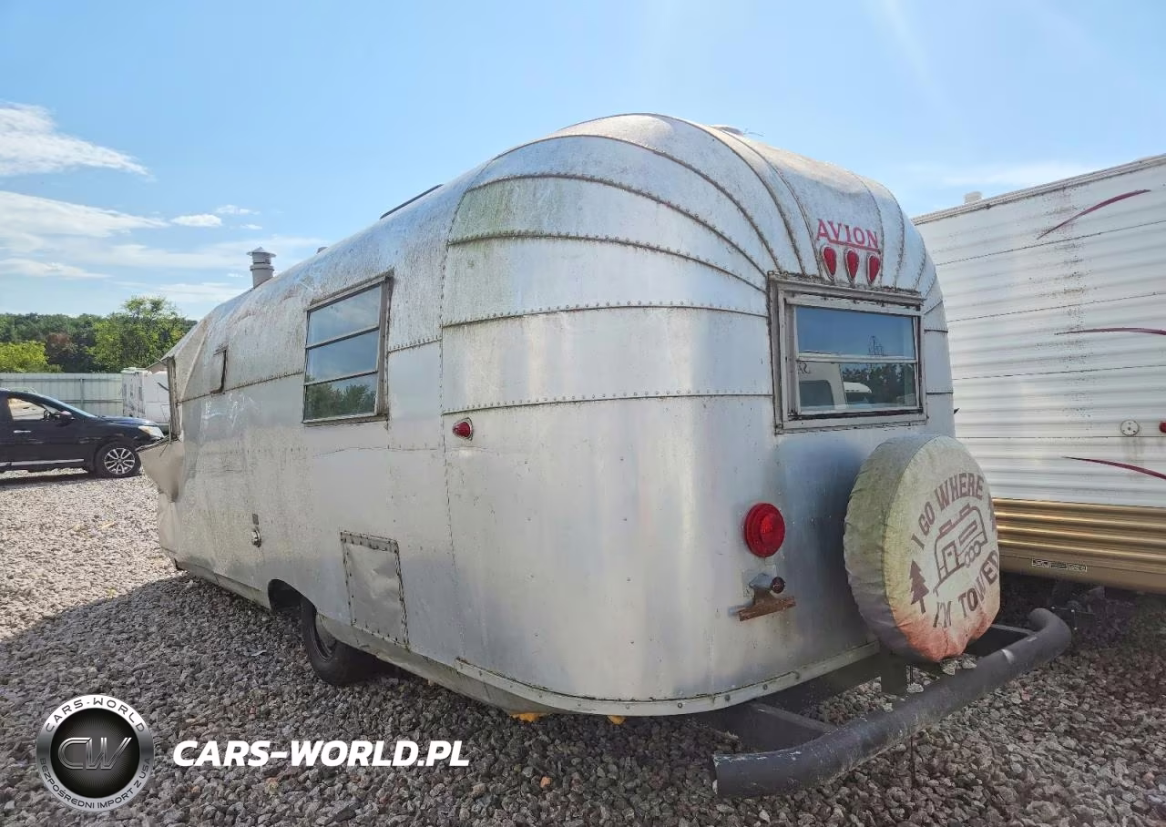 1963 Avion H-24 Camper VIN:2822 - 3