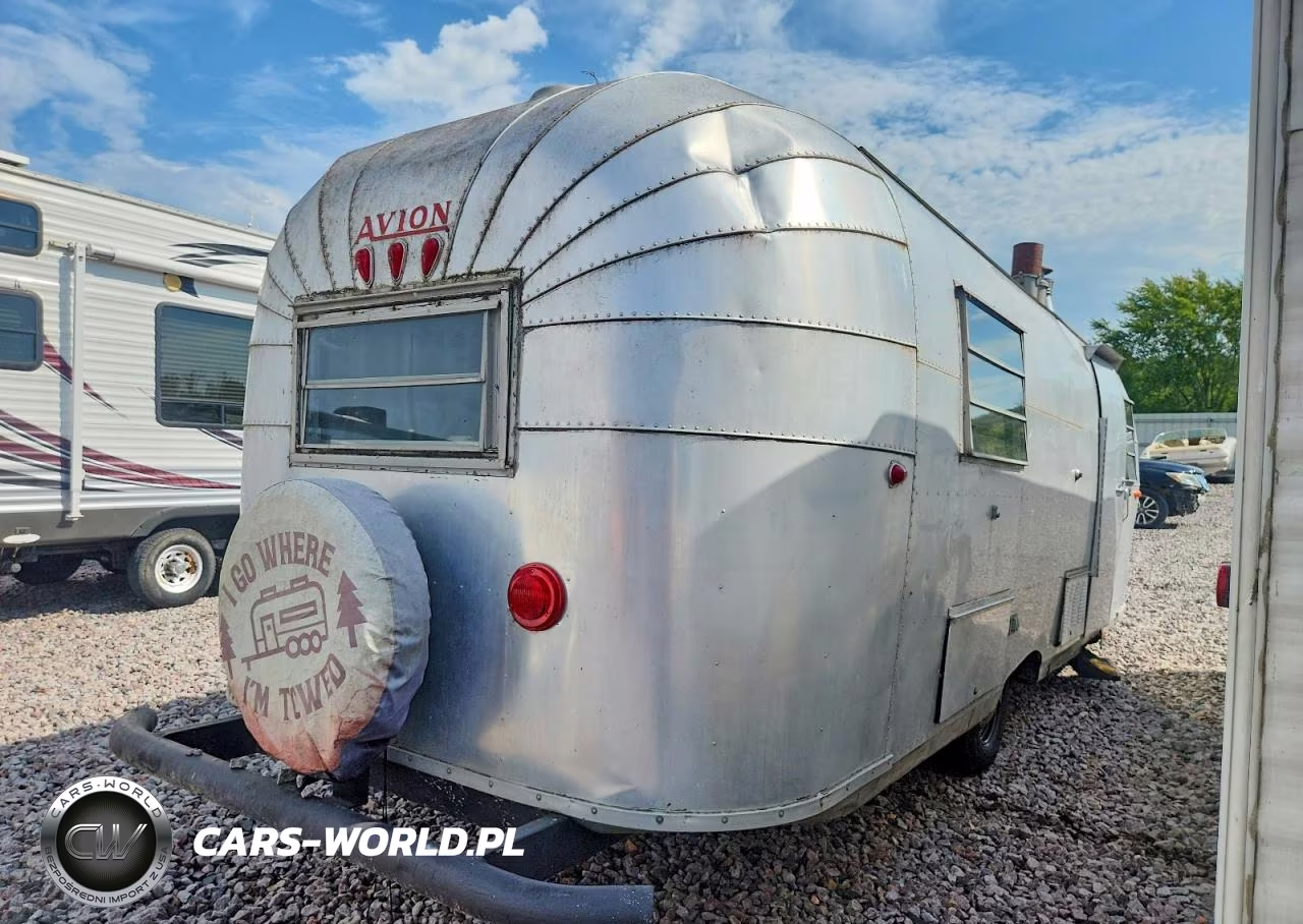 1963 Avion H-24 Camper VIN:2822 - 4