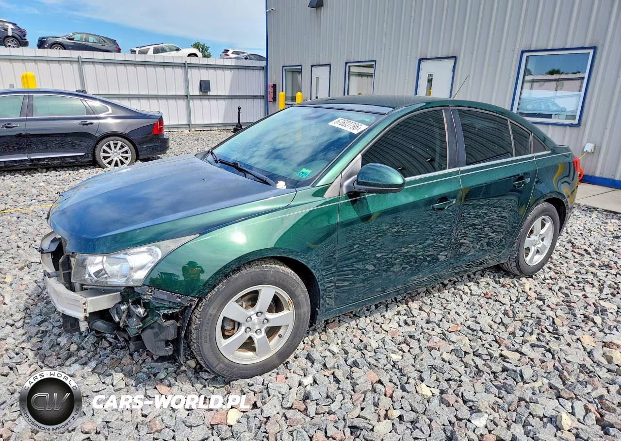 2015 Chevrolet Cruze Lt
