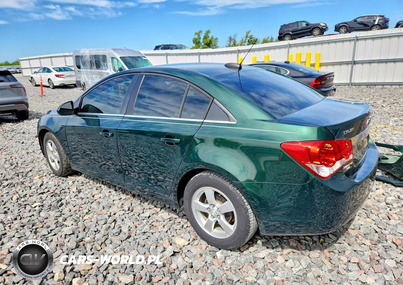 2015 Chevrolet Cruze Lt VIN:1G1PC5SB3F7186711 - 2