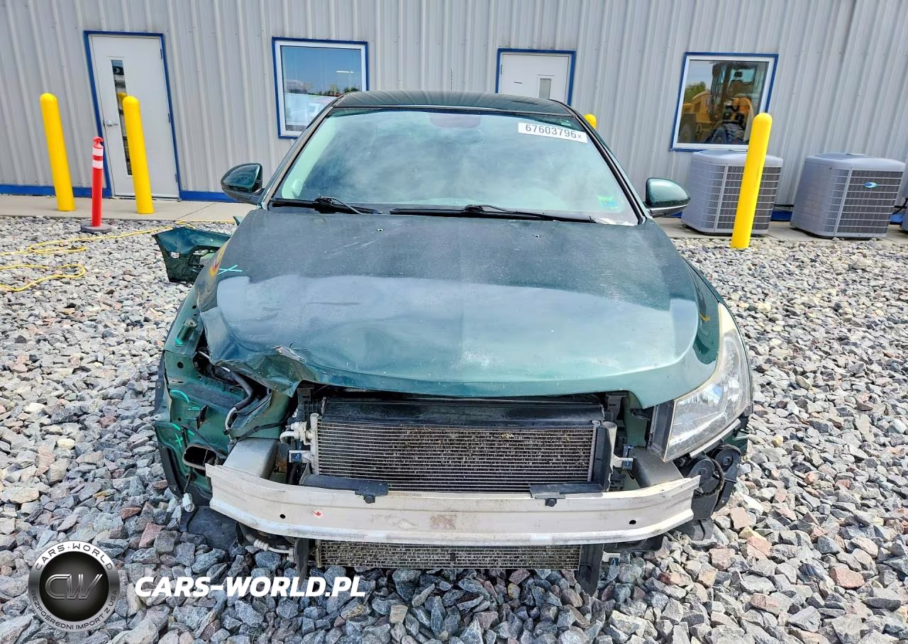 2015 Chevrolet Cruze Lt VIN:1G1PC5SB3F7186711 - 5