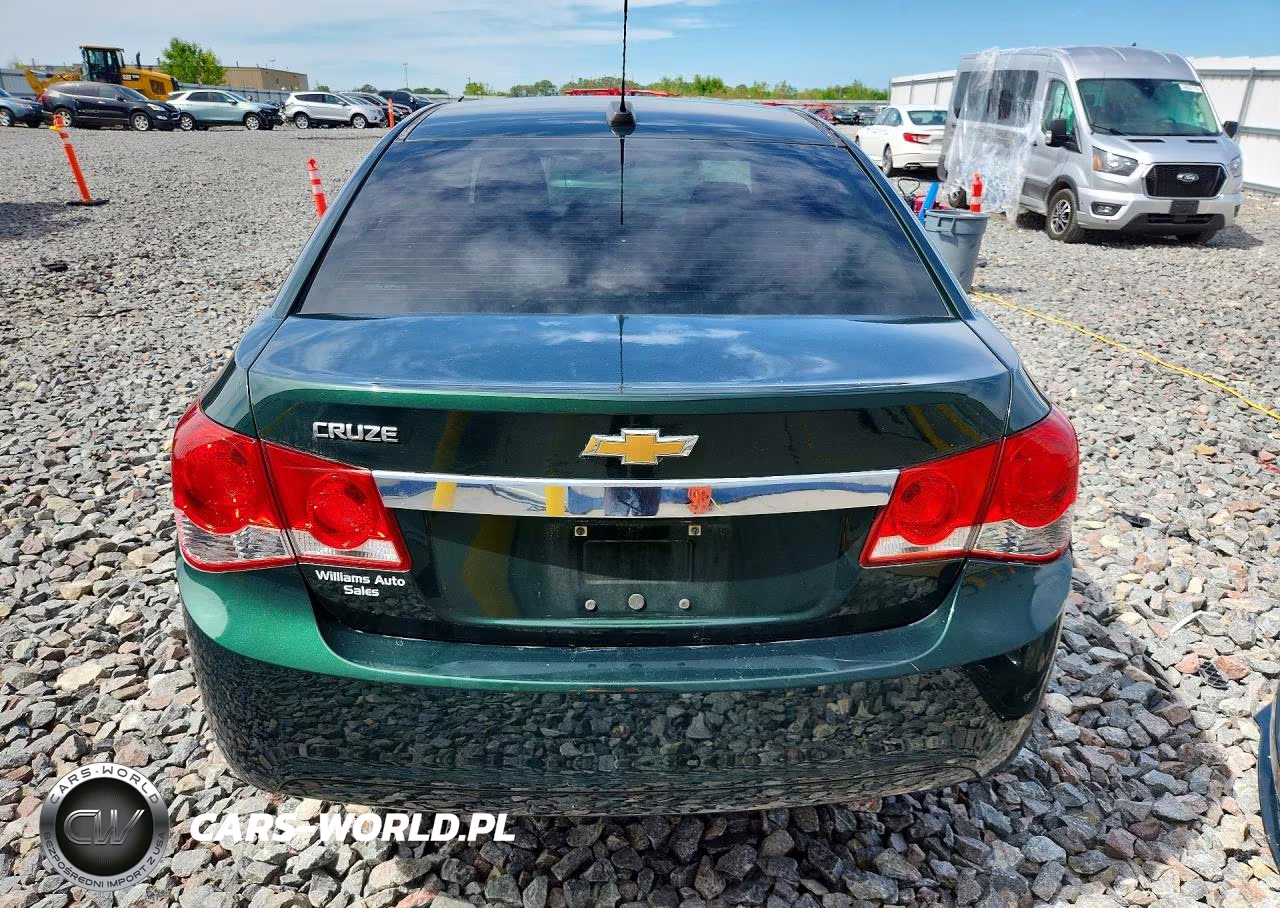 2015 Chevrolet Cruze Lt VIN:1G1PC5SB3F7186711 - 6