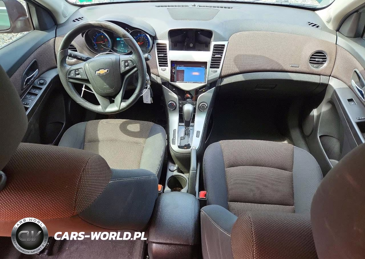 2015 Chevrolet Cruze Lt VIN:1G1PC5SB3F7186711 - 8