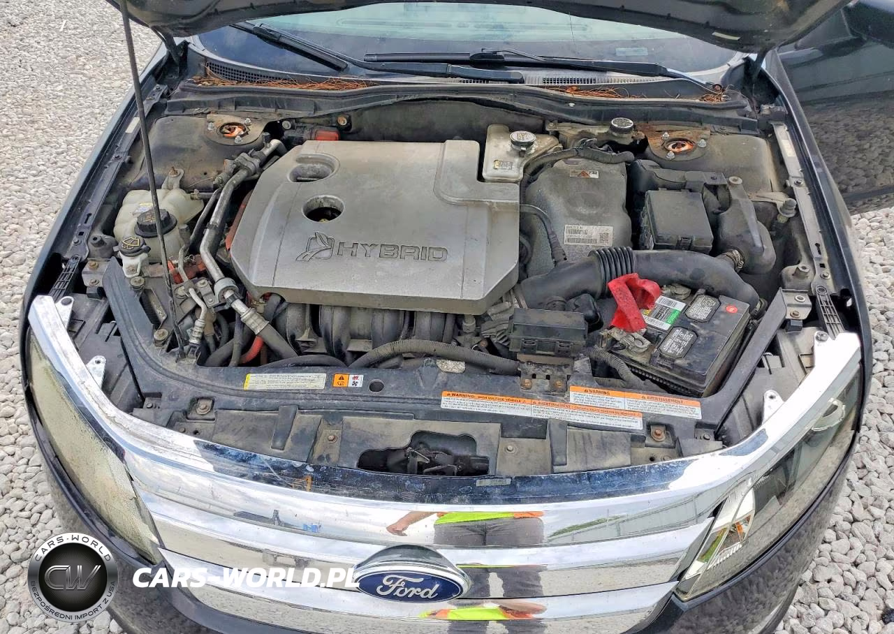 2011 Ford Fusion Hybrid VIN:3FADP0L33BR135503 - 11