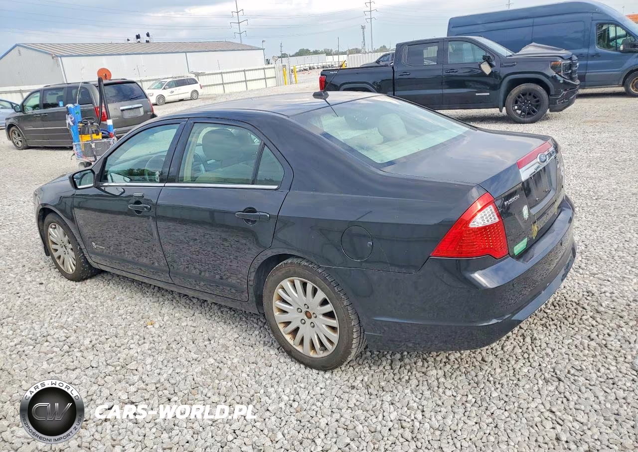 2011 Ford Fusion Hybrid VIN:3FADP0L33BR135503 - 2