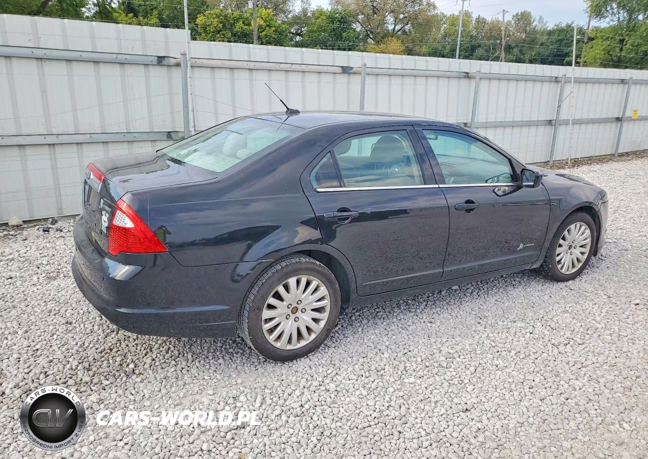 2011 Ford Fusion Hybrid VIN:3FADP0L33BR135503 - 3