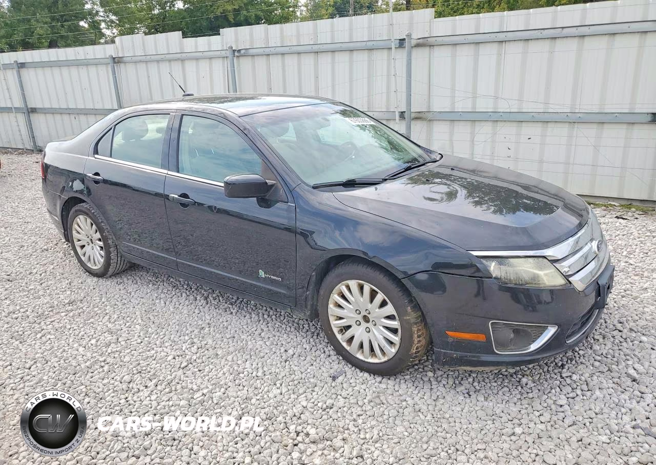 2011 Ford Fusion Hybrid VIN:3FADP0L33BR135503 - 4