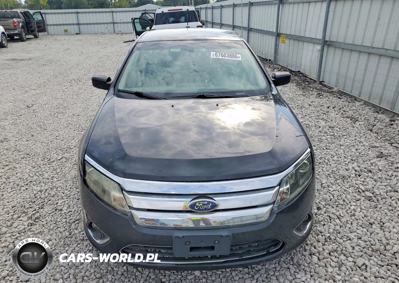 2011 Ford Fusion Hybrid VIN:3FADP0L33BR135503 - 5