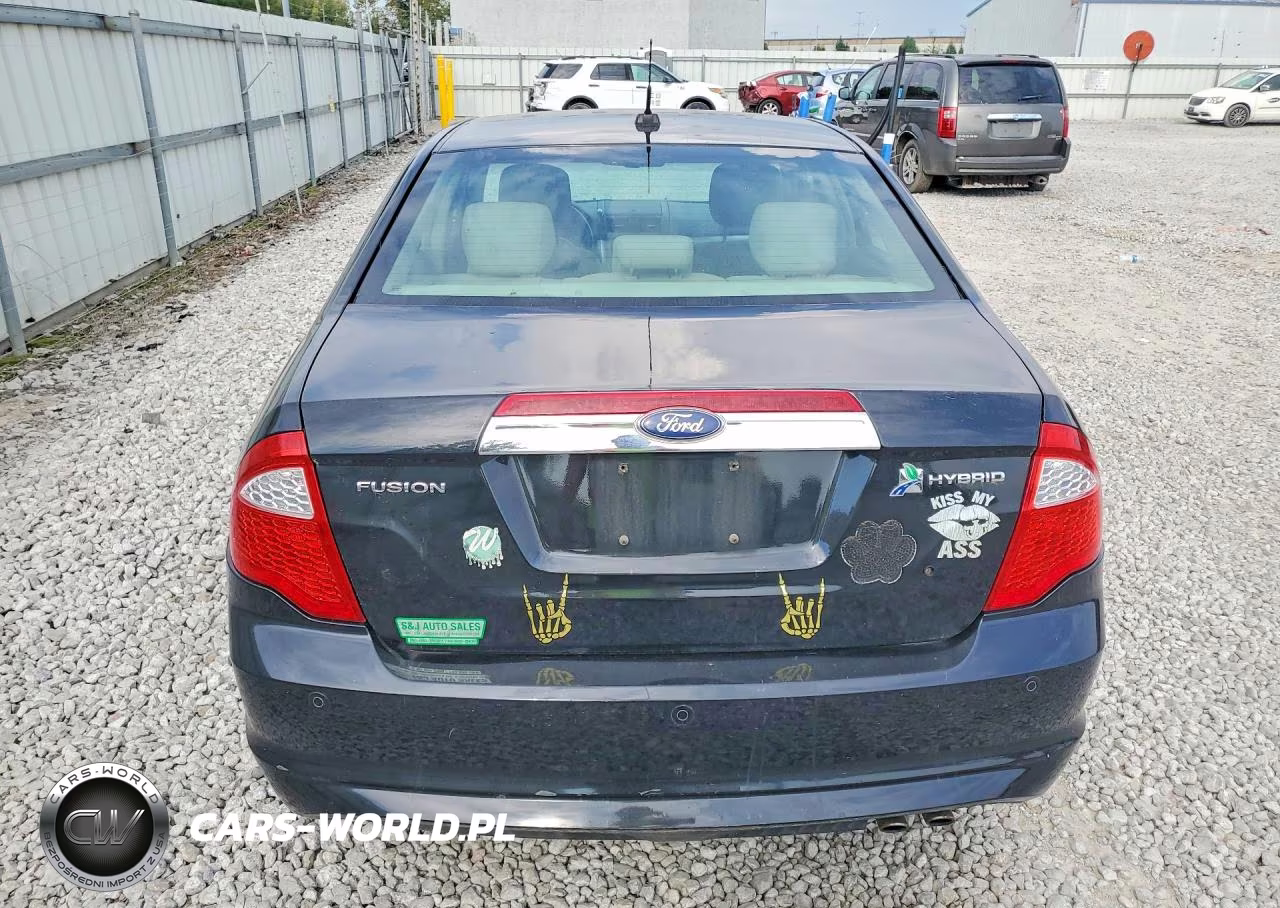 2011 Ford Fusion Hybrid VIN:3FADP0L33BR135503 - 6