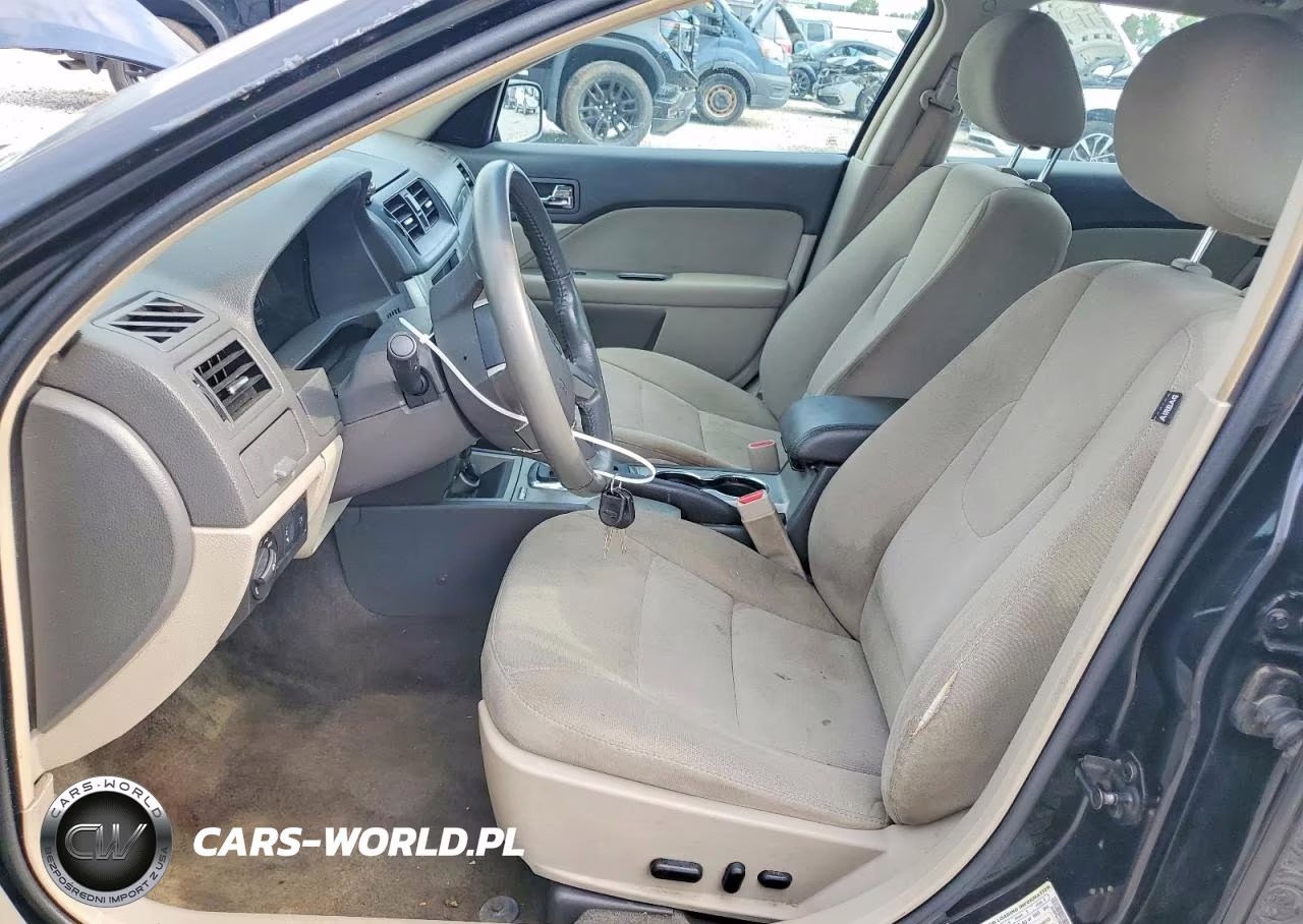 2011 Ford Fusion Hybrid VIN:3FADP0L33BR135503 - 7
