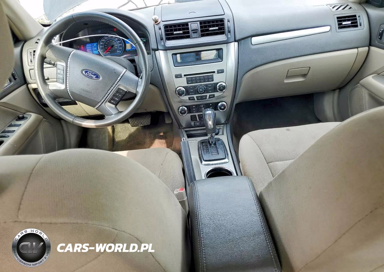 2011 Ford Fusion Hybrid VIN:3FADP0L33BR135503 - 8