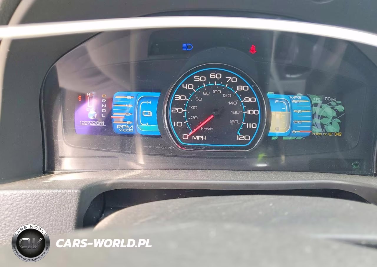 2011 Ford Fusion Hybrid VIN:3FADP0L33BR135503 - 9