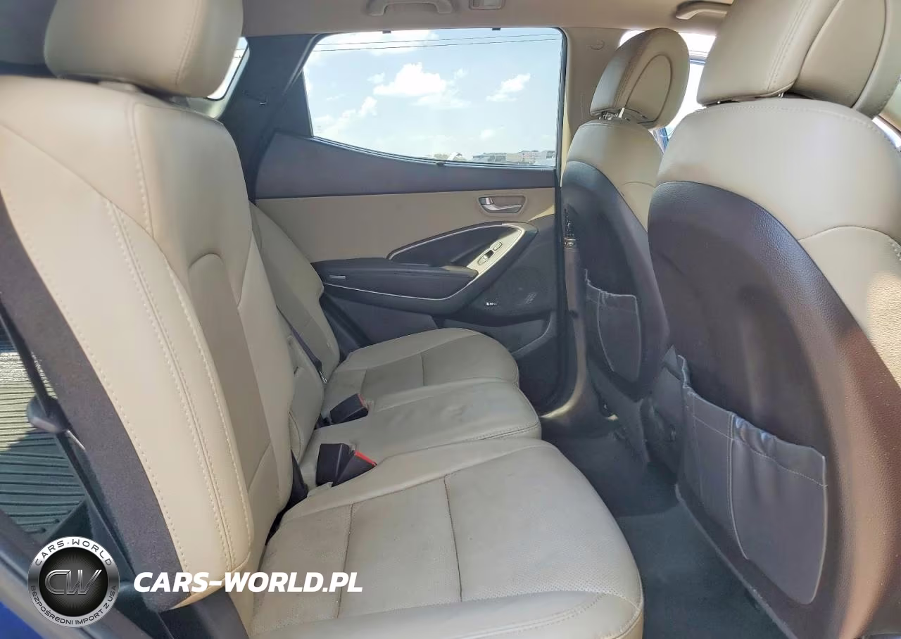 2017 Hyundai Santa Fe Sport VIN:5XYZW4LA0HG484744 - 10