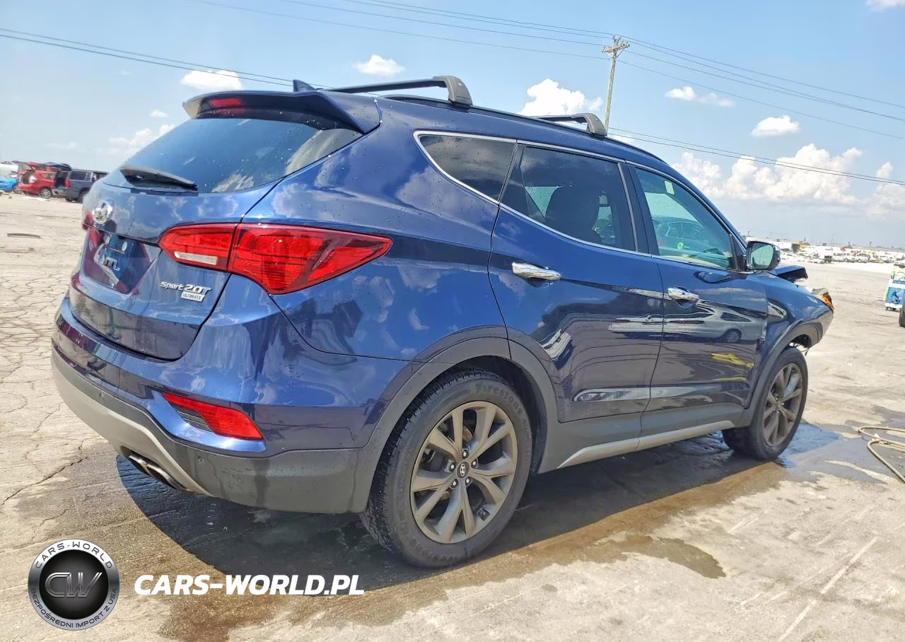 2017 Hyundai Santa Fe Sport VIN:5XYZW4LA0HG484744 - 3